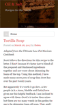 Mobile Screenshot of oilandsalt.org